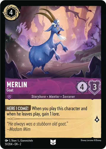 Merlin Goat